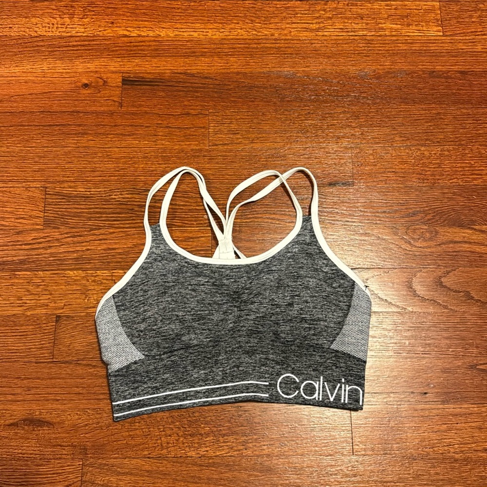 Calvin Klein sports bra